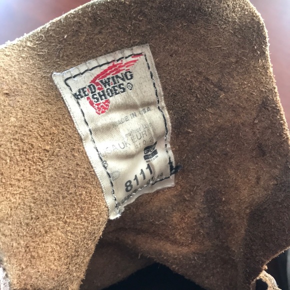 Vintage Red Wing Ranger 8111 Boots main image 12